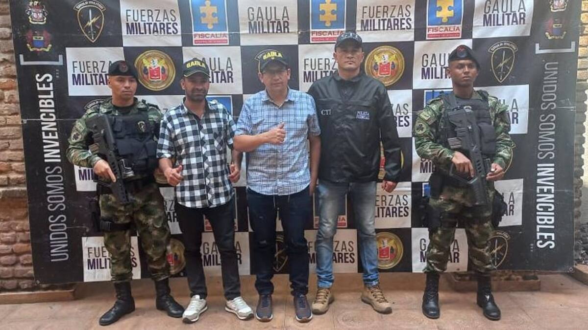 Ejército rescata a comerciantes de Boyacá secuestrados en Jamundí