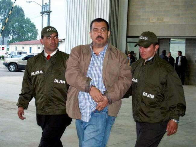 Alias don Berna. Foto: Colprensa