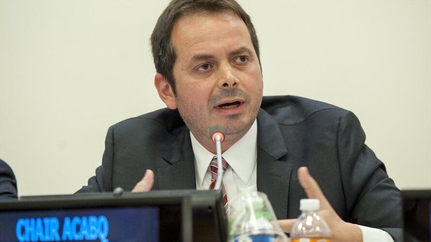 En nombre de la Misión de Verificación de la ONU para el Acuerdo de Paz, Carlos Ruiz-Massieu expresó su preocupación por los 262 asesinatos de excombatientes de las Farc . Foto: https://colombia.unmissions.org/