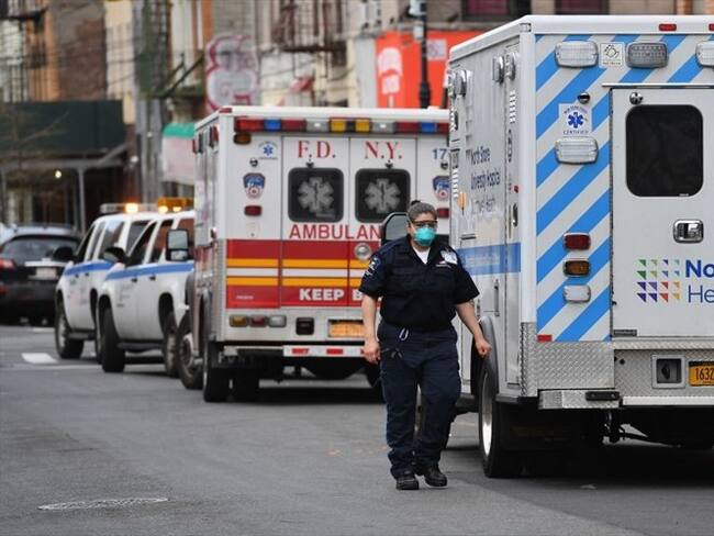 El concejal demócrata Mark Levine mencionó que podía ser una medida utilizada en caso de que aumente la cantidad de muertos en la ciudad.. Foto: Getty Images