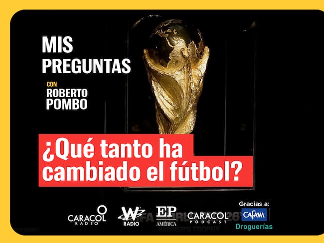 ¿Qué tanto ha cambiado el fútbol?