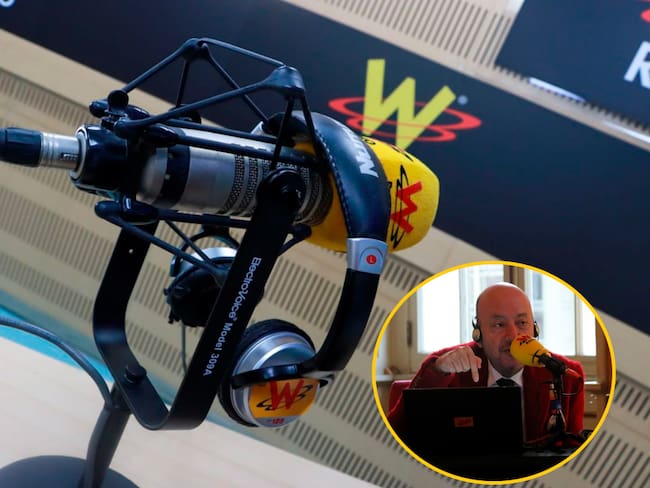 La W con Julio Sánchez Cristo.