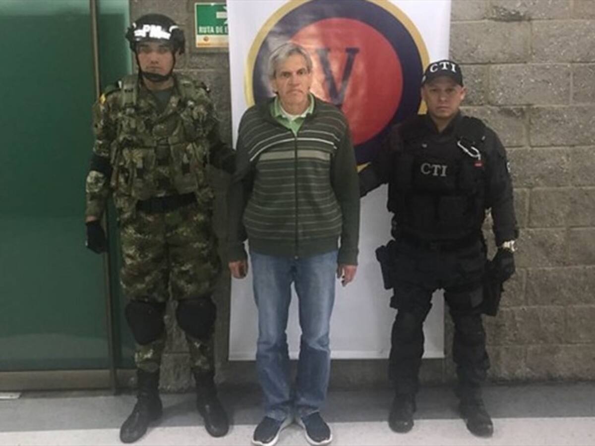 Alias Tista es señalado por el delito de rebelión