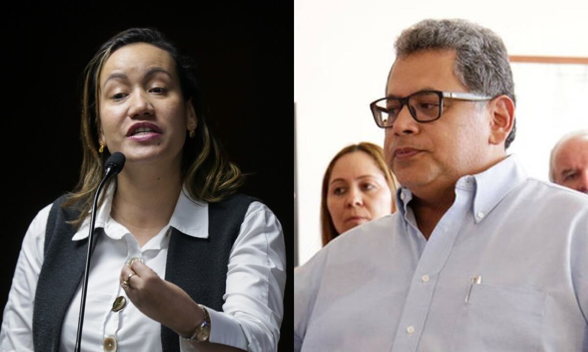 Carolina Corcho y Ulahy Beltrán. Fotos: Colprensa