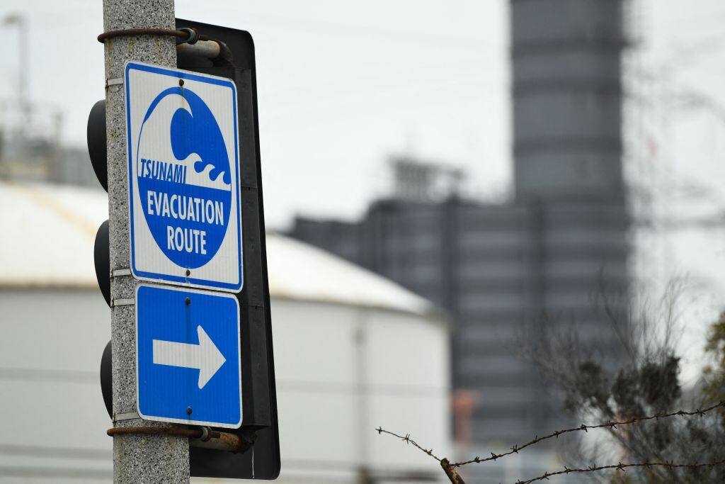 Inundaciones en Hawái y alertas de tsunami en la costa oeste de Estados Unidos. Foto: Getty Images