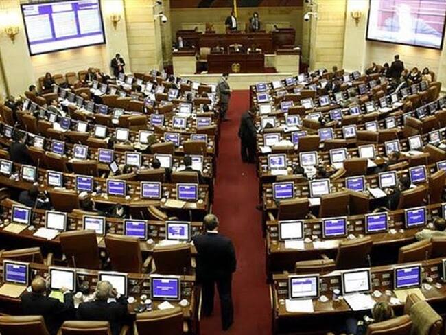 En el Senado, la primera presidencia del cuatrenio le corresponderá al Centro Democrático.. Foto: Getty Images