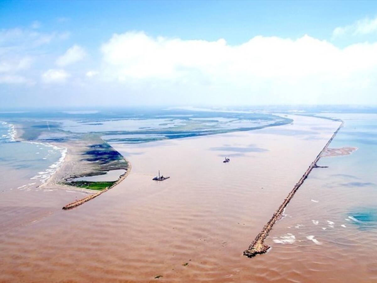Inician labores de dragado en canal de acceso al Puerto de Barranquilla