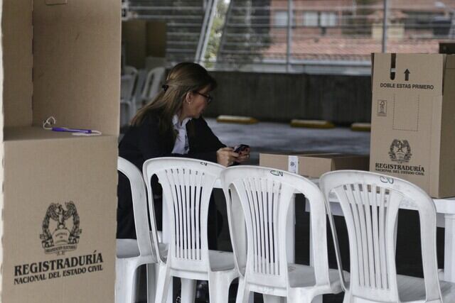 Elecciones presidenciales 2022. Crédito: Colprensa.