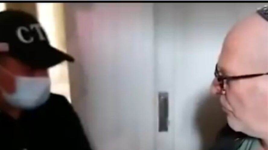 Capturaron en Bogotá a Gabriel Kenigsberger, vinculado con narcotraficantes europeos. Foto: Twitter: Fiscalía