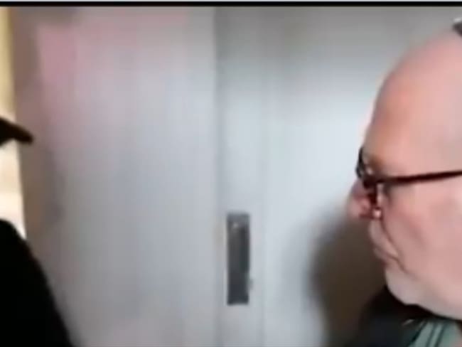 Capturaron en Bogotá a Gabriel Kenigsberger, vinculado con narcotraficantes europeos. Foto: Twitter: Fiscalía