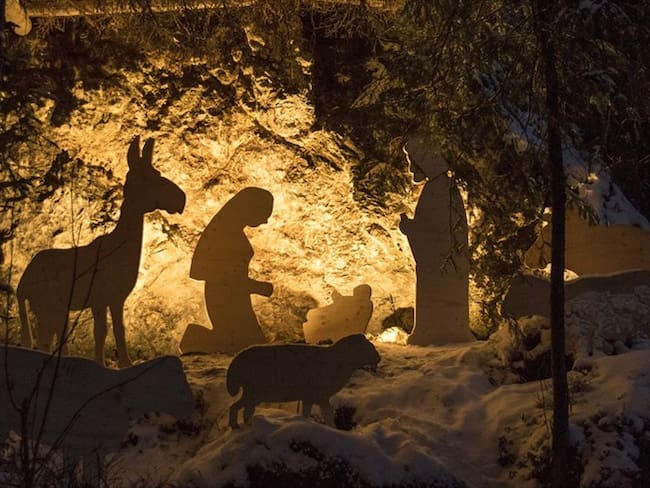 La forma en que se celebra la navidad en Colombia está rodeada de una herencia histórica que nos remonta hasta los inicios del cristianismo.. Foto: Getty Images