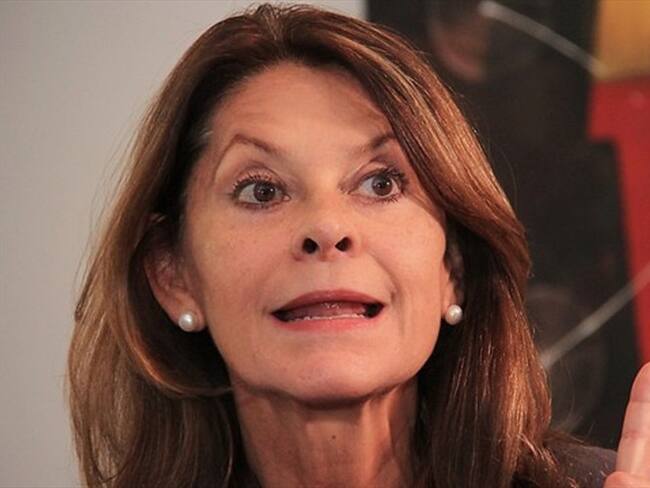 La vicepresidenta Marta Lucía Ramírez. Foto: Colprensa