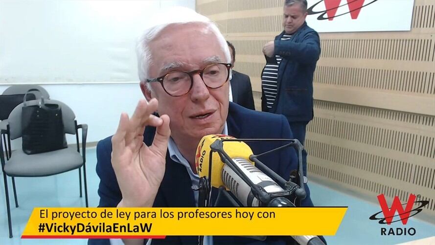 Jorge Robledo, senador de Colombia. Foto: La WCon Vicky Dávila