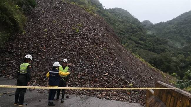 Autopista Medellín - Bogotá. Foto: Policía de Carreteras