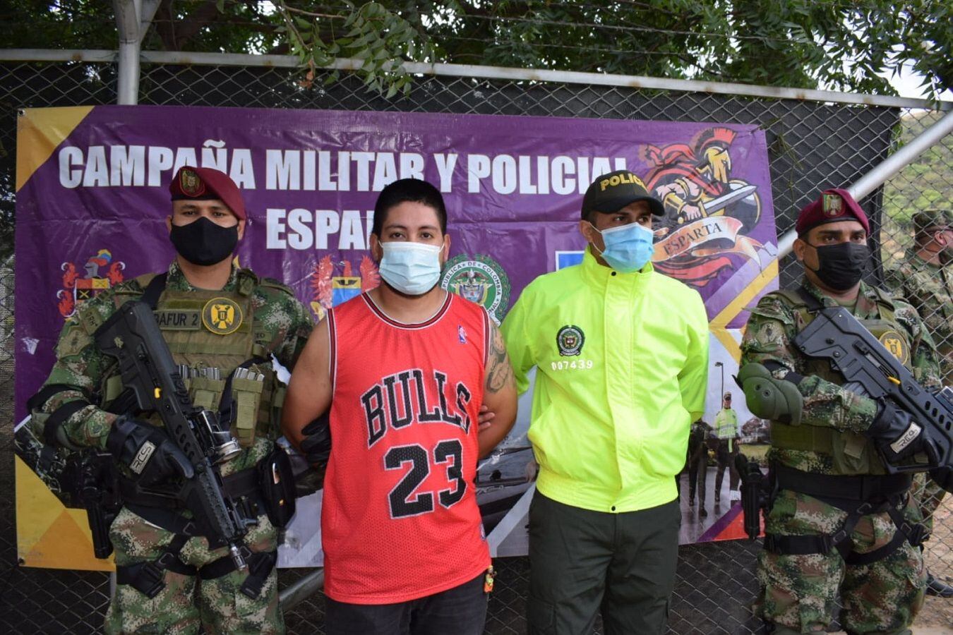 Capturado alias "YOYO"  por homicidio agravado en la zona del Catatumbo- Ejército Nacional 