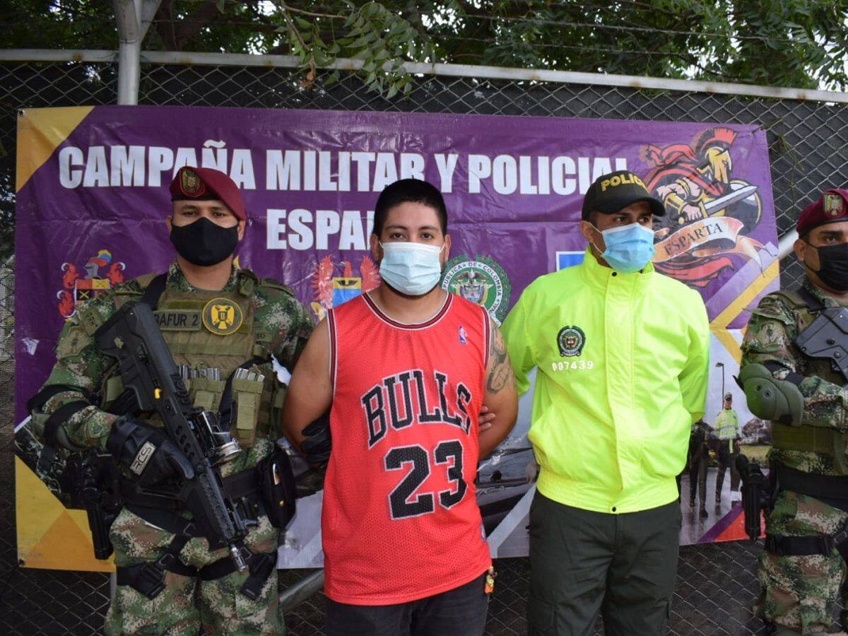 Capturado alias ‘Yoyo’ por homicidio agravado en la zona del Catatumbo