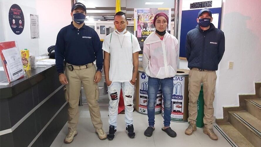 Deportan a un venezolano por asesinato. Foto: Cortesía: Migración Colombia / Expulsan a ciudadano venezolano por homicidio