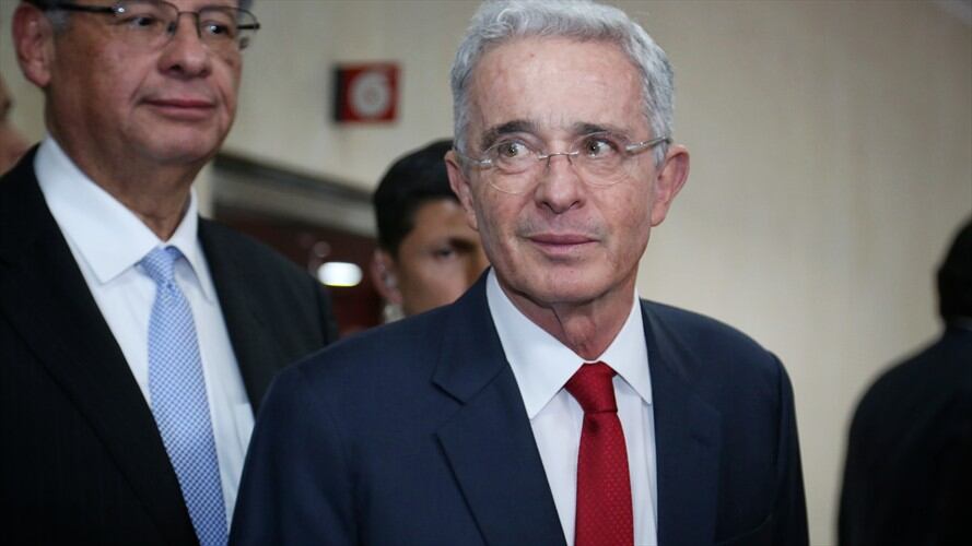 Álvaro Uribe. Foto: Colprensa