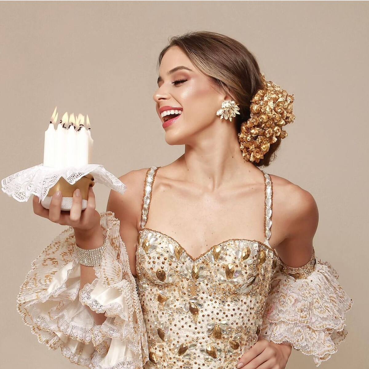 Carnaval de Barranquilla designó a Tatiana Angulo como nueva reina