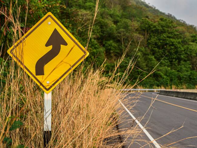 Una persona muerta y otra herida, dejó accidente en la vía Manizales - Medellín. foto: Getty