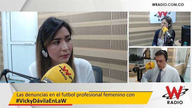 Carolina Rozo denuncia caso deacoso sexual en su trabajo como fisiterapeuta de la Selección Colombia. Foto: La WCon Vicky Dávila