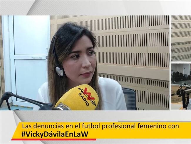 Carolina Rozo denuncia caso deacoso sexual en su trabajo como fisiterapeuta de la Selección Colombia. Foto: La WCon Vicky Dávila