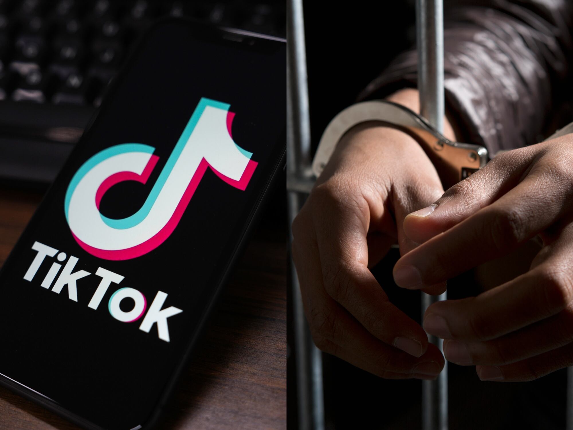 TikTok y captura, imagenes de referencia | Foto: GettyImages