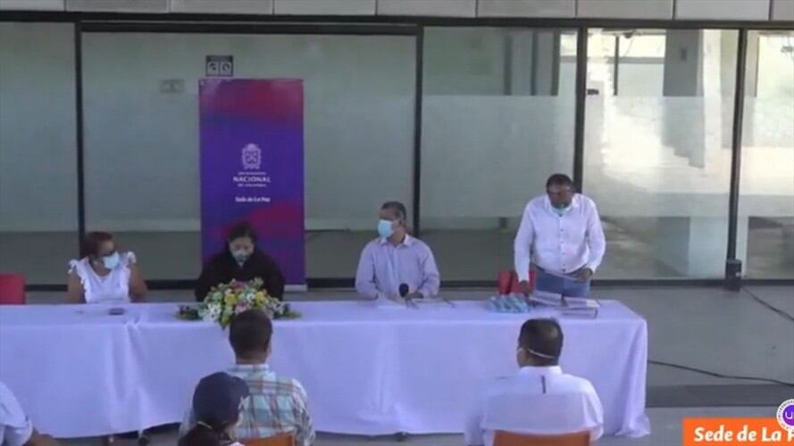 Organizaciones en Cesar denuncian ante JEP más de 80 homicidios en el conflicto. Foto: Cortesía: Universidad Nacional