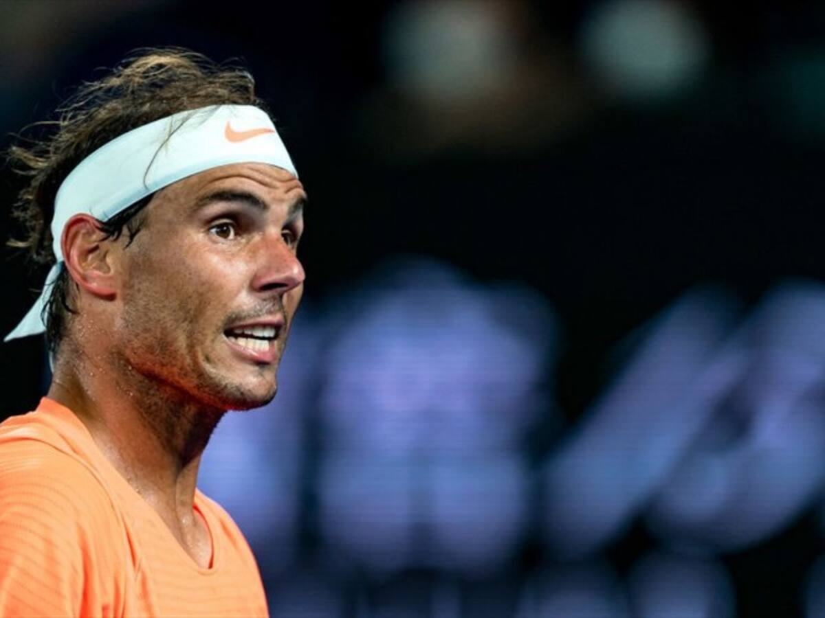 En cámara quedó captado el obsceno gesto de una mujer a Rafael Nadal en un partido