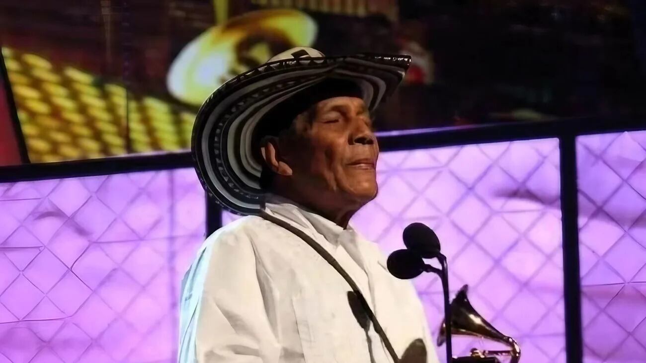 La leyenda Toño García, el último de los Gaiteros de San Jacinto | Foto: Instagram Gaiteros de San Jacinto