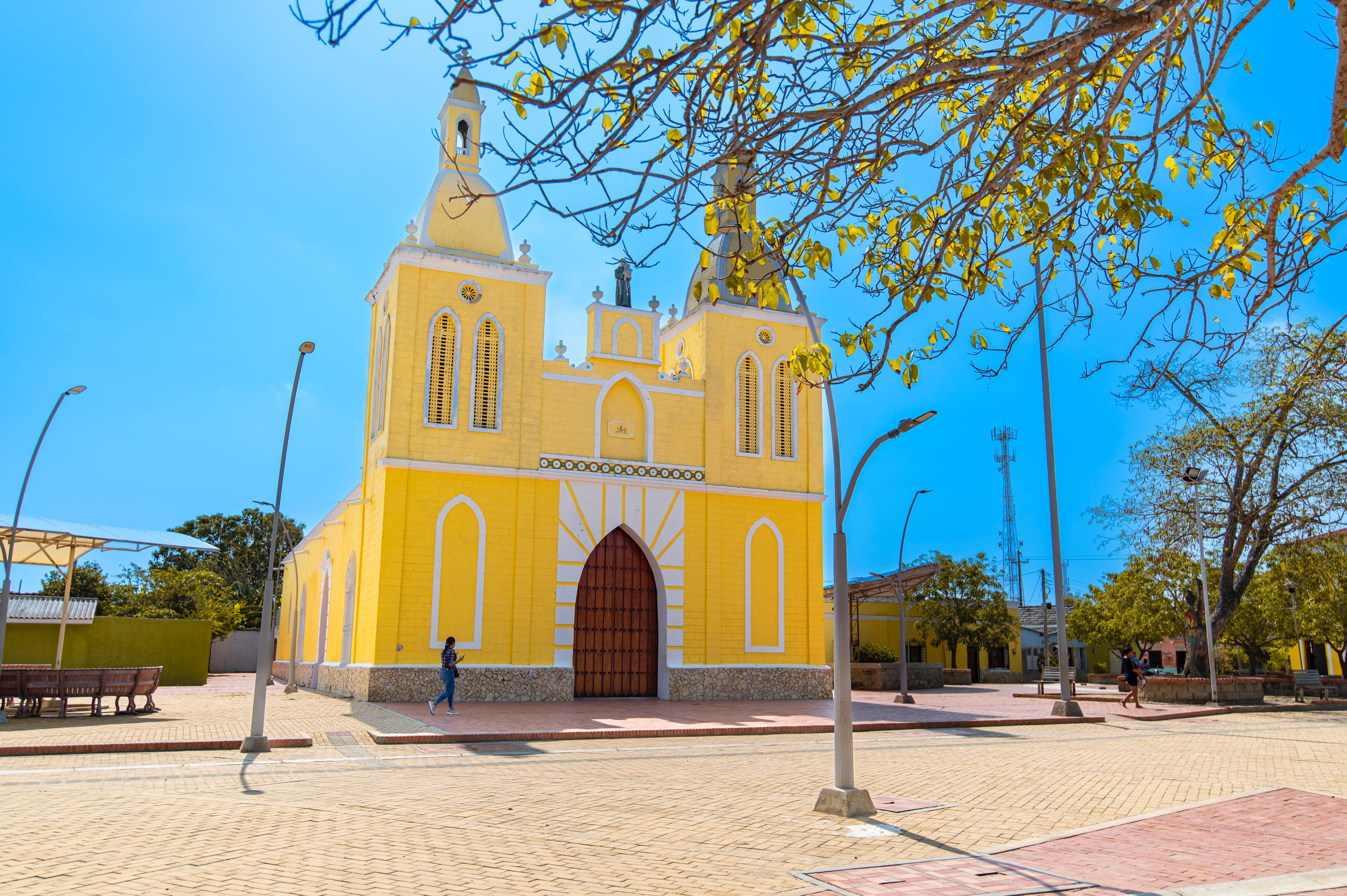 10 iglesias y un cementerio del Magdalena fueron incluidos en la lista de bienes patrimoniales/ Gobernación del Magdalena.