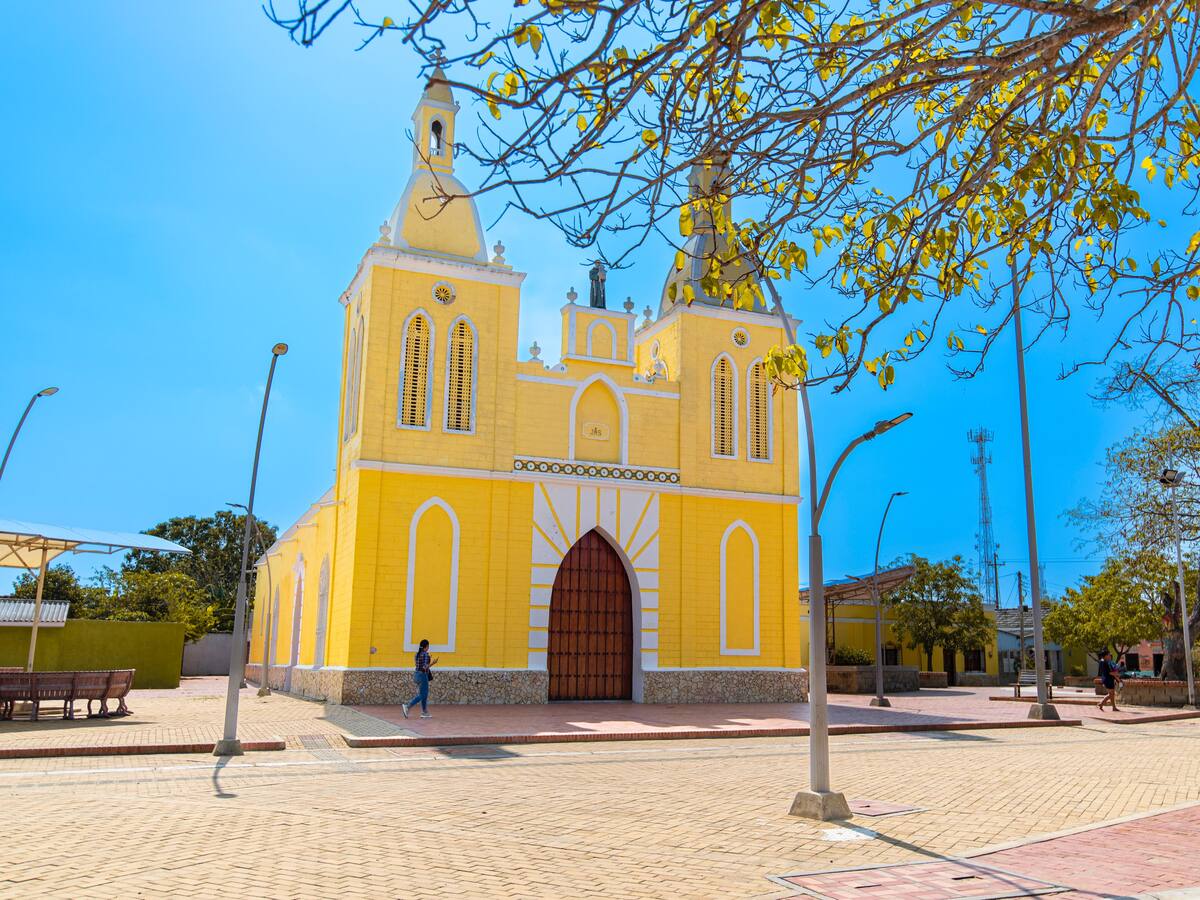 Un cementerio y 10 iglesias del Magdalena fueron incluidos en la lista de bienes patrimoniales