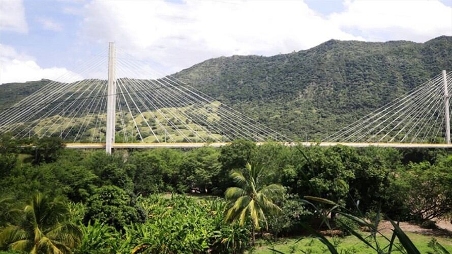 Nuevo Puente de Honda. Foto: Cortesía Invías