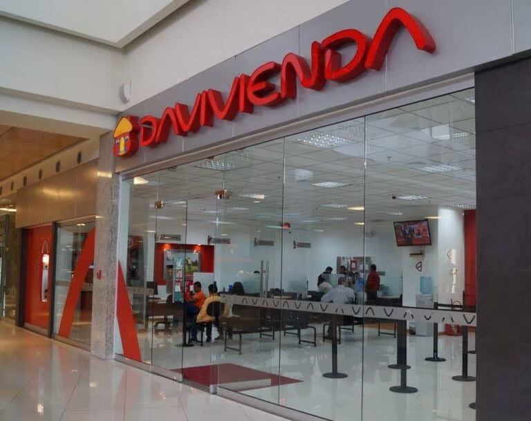 Banco Davivienda. Foto: Cortesía.