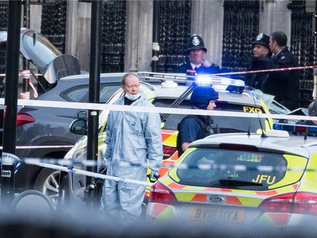 Ataque en Londres. Foto: Getty Images