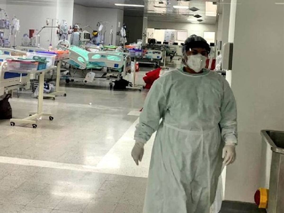 Coronavirus toca fuertemente las vidas de los médicos en Santander