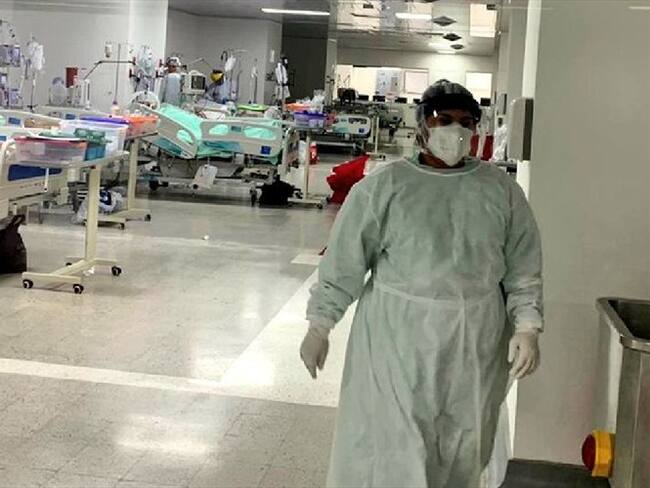 Médicos contagiados. Foto: HUS