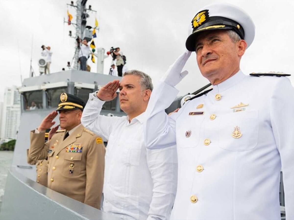Duque pide a FFMM ser implacables con casos de corrupción y colaborar en investigaciones