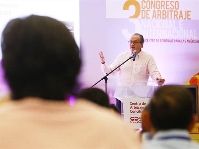 Fernando Carrillo, procurador General de la Nación. Foto: Cortesía.