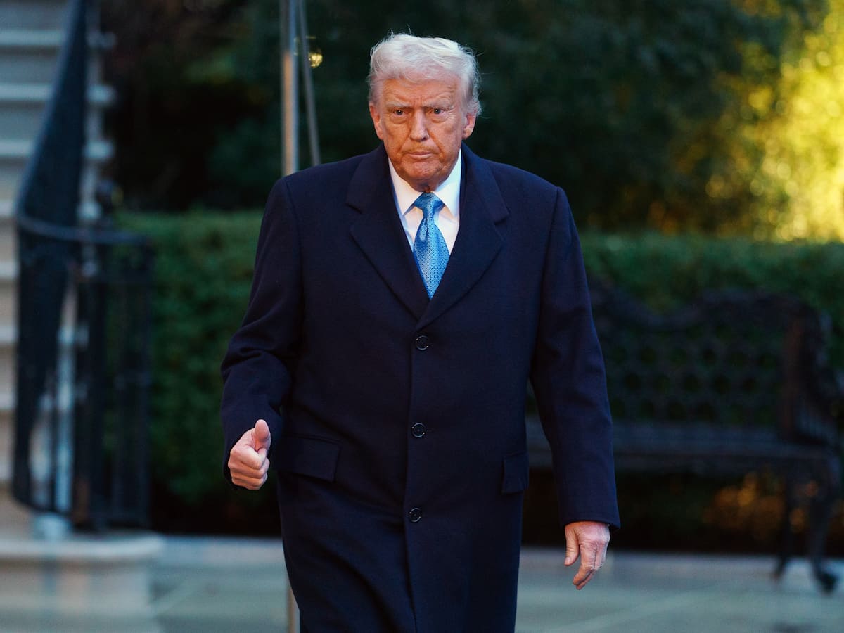 Trump anunció diálogo sobre los aranceles con China