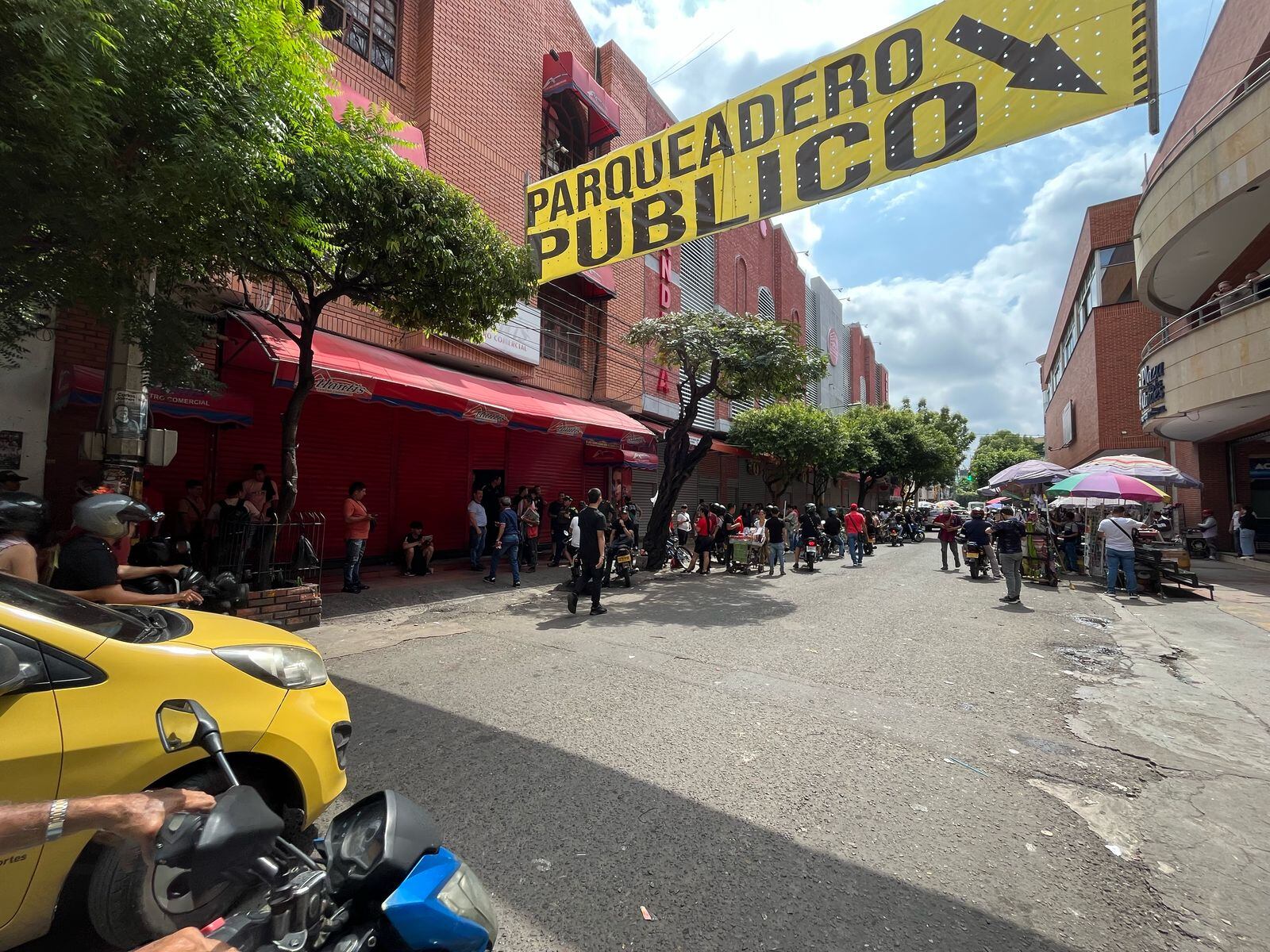 Centro Comercial La Alejandría. / Foto: W Radio Cúcuta.