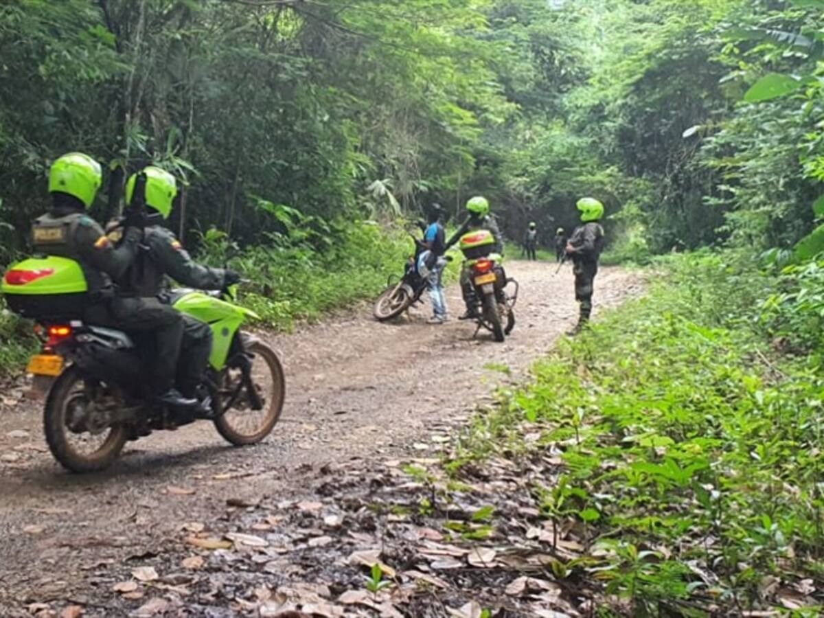 Dos policías heridos deja ataque con arma de fuego en Buenavista, Córdoba