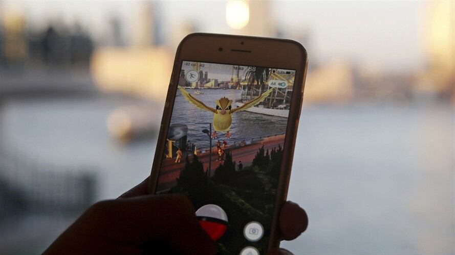 Pokémon Go fue un gran éxito de ventas cuando salió al mercado mundial en julio.. Foto: Associated Press - AP