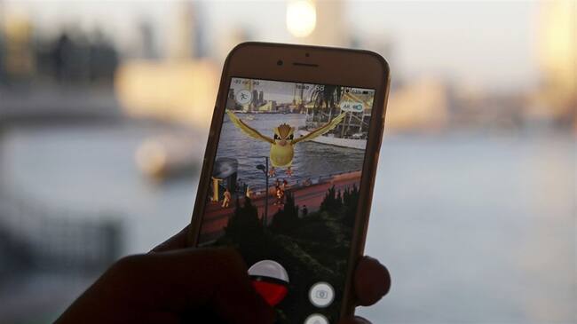 Pokémon Go fue un gran éxito de ventas cuando salió al mercado mundial en julio.. Foto: Associated Press - AP