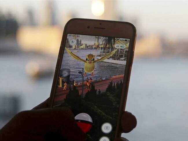 Pokémon Go fue un gran éxito de ventas cuando salió al mercado mundial en julio.. Foto: Associated Press - AP
