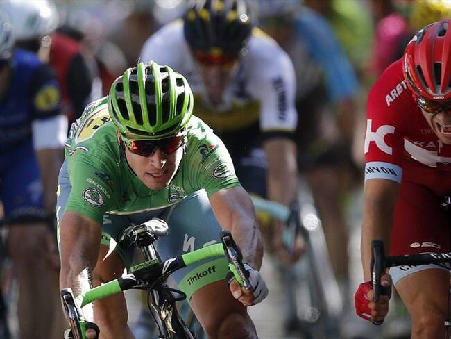 El eslovaco Peter Sagan. Foto: Agencia EFE