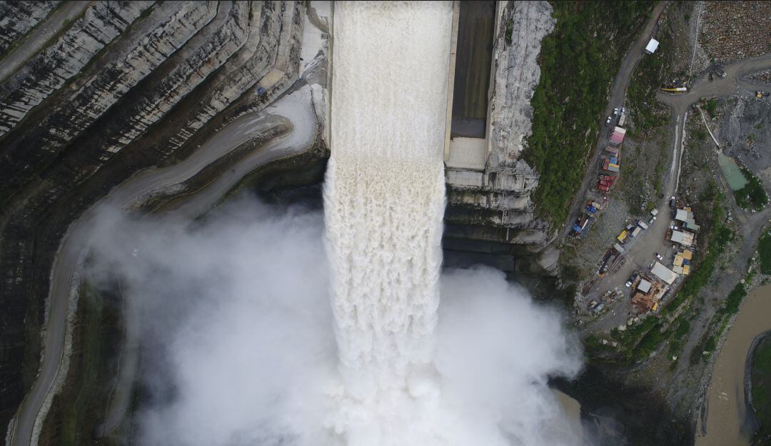 Hidroituango. Foto: cortesía EPM