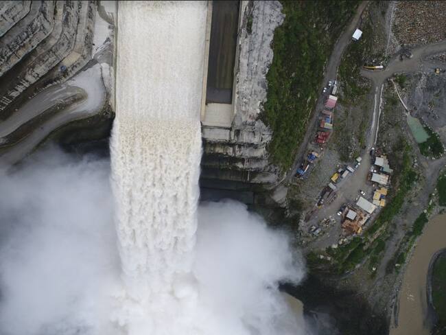 Hidroituango. Foto: cortesía EPM