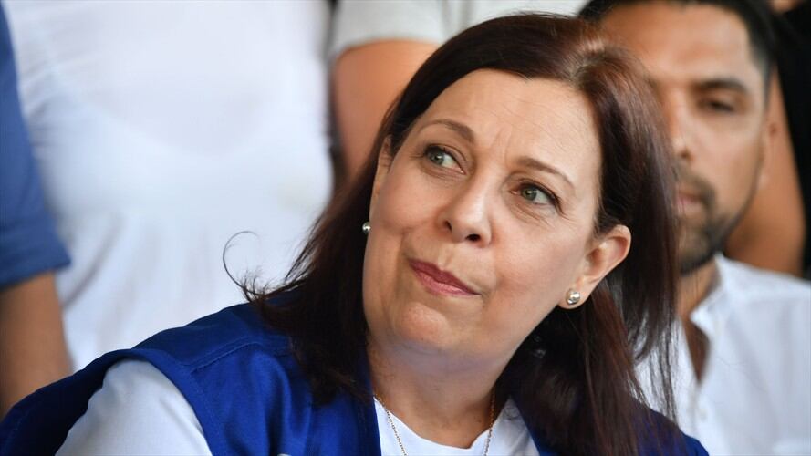 María Teresa Belandria. Foto: Getty Images