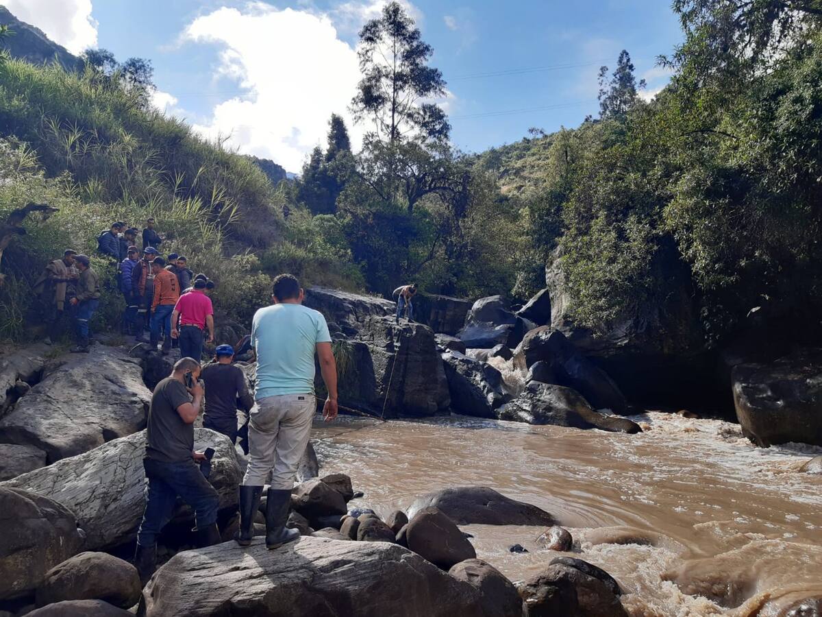 Fue hallado un cuerpo sin vida en un río del municipio de Socotá